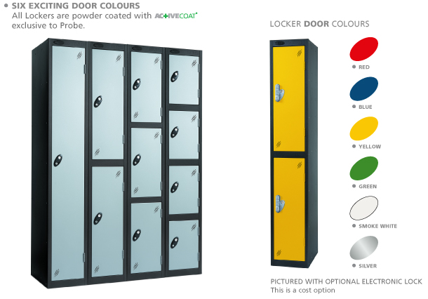 New BLACK colour carcase option.